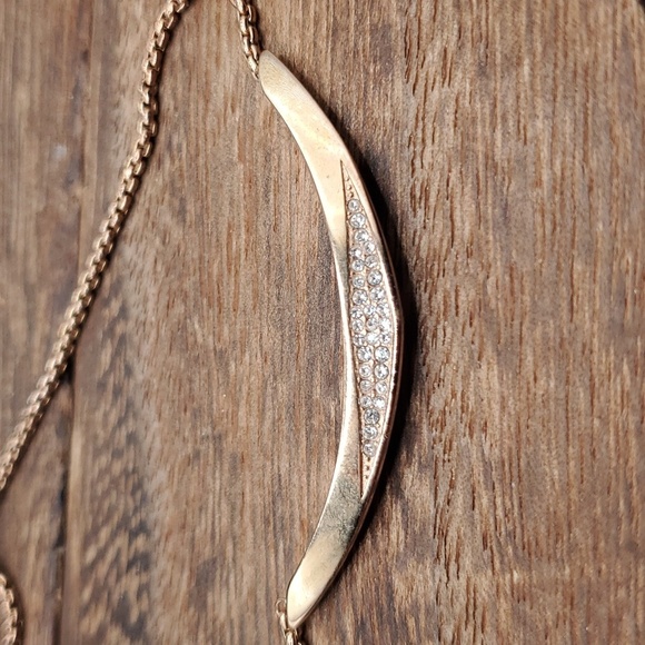 Michael kors copper gold tone slider bracelet adjustable  B2819 designer‎ - Picture 2 of 4